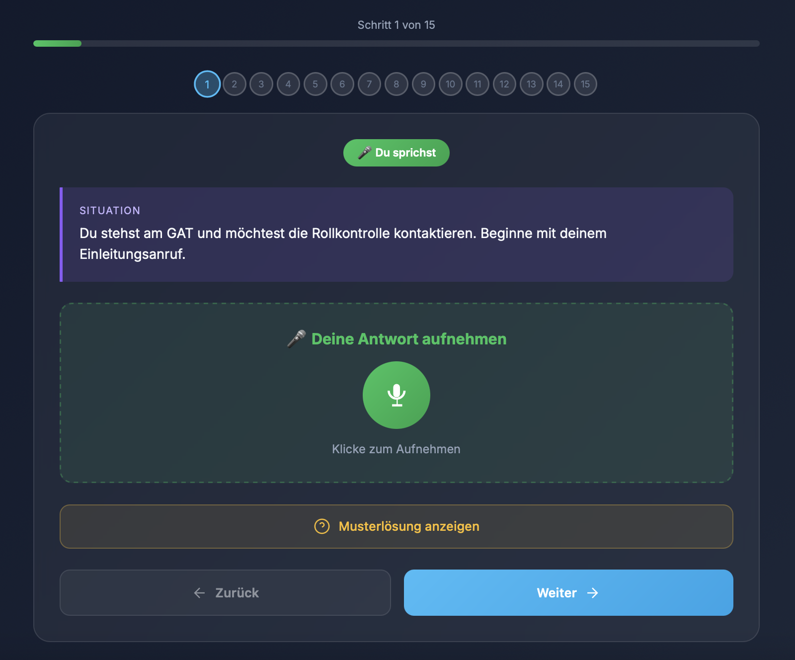 Hörbeispiele Screenshot 2