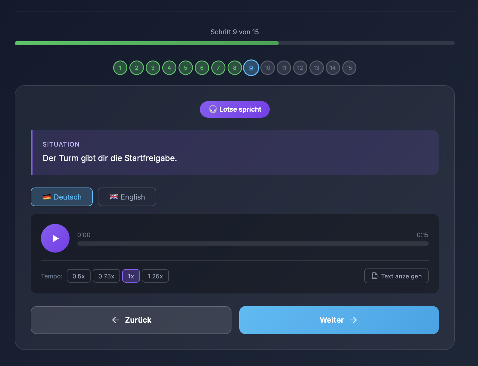 Hörbeispiele Screenshot 3